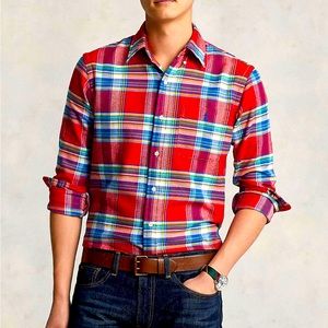 NWT
Polo Ralph Lauren
Classic Fit Performance Shirt